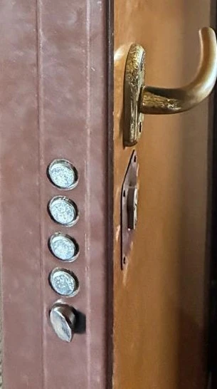 serratura porta blindata bloccata roma